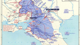 L’offensive soviétique en hiver, décembre 1942-février 1943