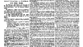 Premier numéro du Vorwärts, le premier octobre 1876
