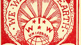 Affiche de l’Industrial Workers of the World (IWW)