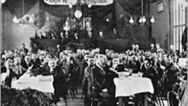 Le congrès de 1899 à Brno
