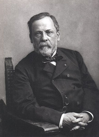 Louis Pasteur, avant 1895, par le photographe Paul Nadar.