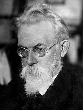 Vladimir Vernadsky, en 1934 Vladimir Vernadsky, en 1934