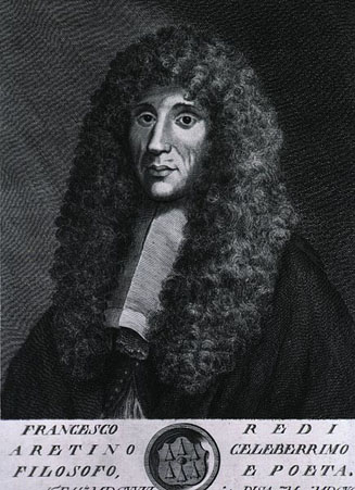 Le naturaliste florentin Francesco Redi (1621-1697)