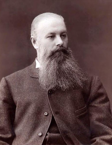 Vassili Dokoutchaïev, en 1888