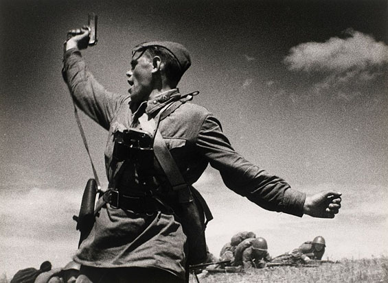 Un commissaire politique en Ukraine en 1942
