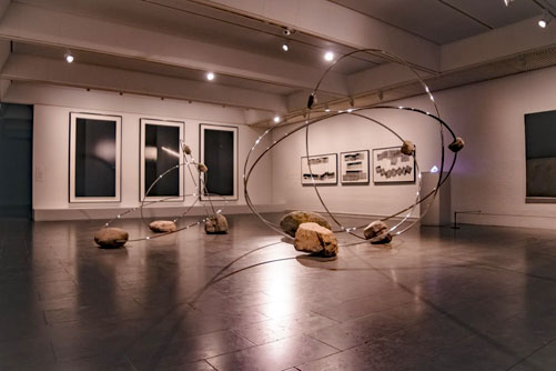 Une salle du Musée d’art moderne Louisiana au Danemark