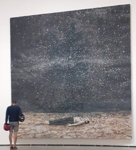 Anselm Kiefer, Die berühmten Orden der Nacht, 1997, wikipédia