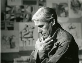 Le peintre néerlandais devenu américain Willem de Kooning