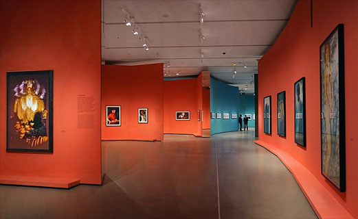 Rétrospective Cindy Sherman à la Fondation Louis Vuitton à Paris, Wikipédia