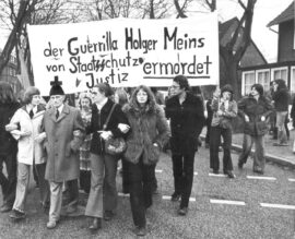 Le guérillero Holger Meins assassiné par la sécurité de l’Etat, la justice