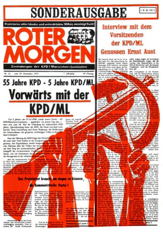 Matin rouge, l’organe du KPD/ML