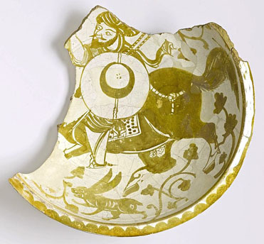 Fragment d’un bol du 11e siècle