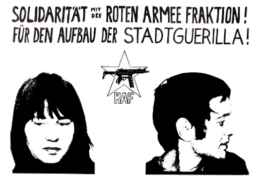 « Solidarité avec la Fraction Armée Rouge ! Pour la construction de la guérilla urbaine ! »