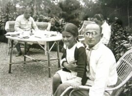 Staline, sa fille Svetlana, Lavrenti Beria