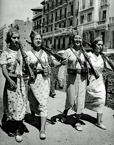 L’Espagne antifasciste