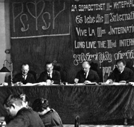 Le premier congrès de l’Internationale Communiste