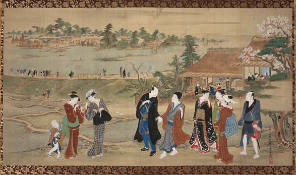 Excursion à Mukōjima