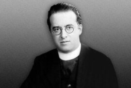 Le chanoine catholique belge Georges Lemaître