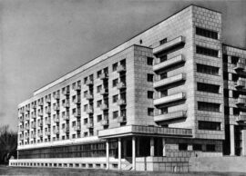 Perspective Kirov, Leningrad