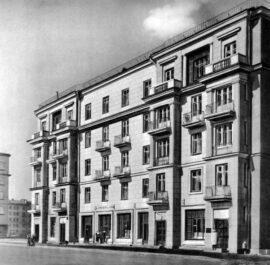 Habitations à Leningrad