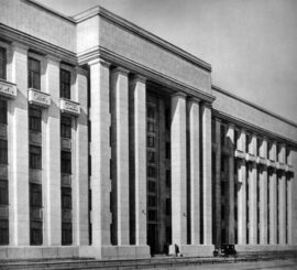 Ecole d’ingénieurs, Leningrad
