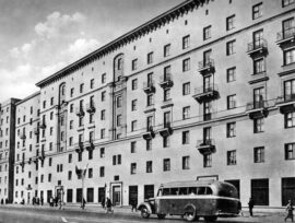 Habitations, Moscou