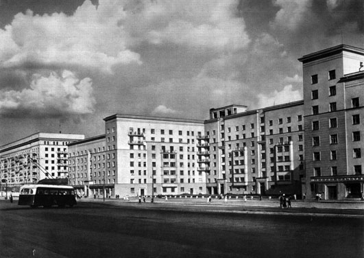 Habitations, Moscou
