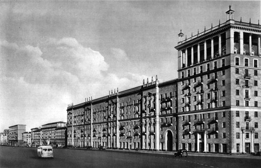 Habitations, Moscou