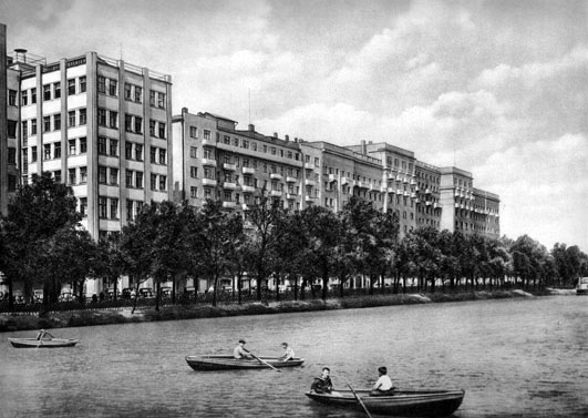 Habitations, Moscou
