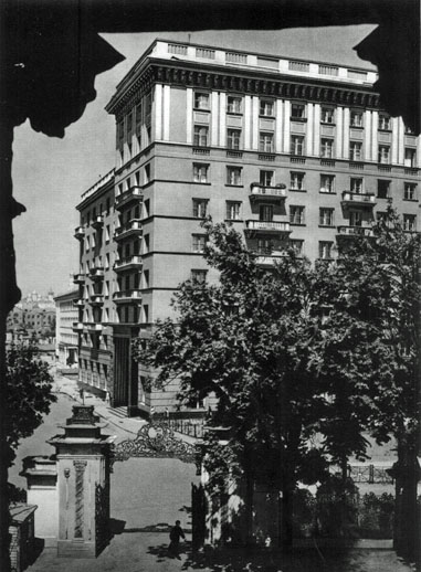Habitations, Moscou