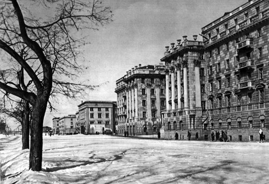 Habitations, Moscou