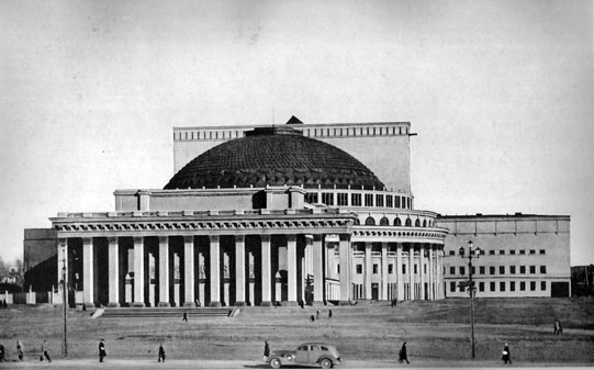 Opéra et ballet de Novossibirsk