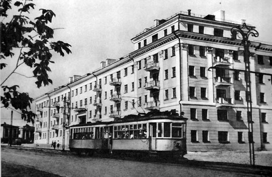 Habitations à Magnitogorsk
