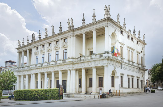 Le palais Chiericati (source wikipédia)