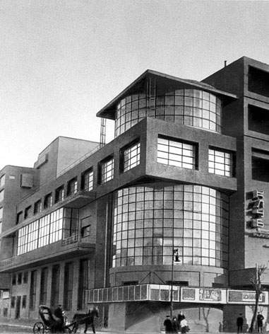 Club des ouvriers Zouïev par Ilya Golossov