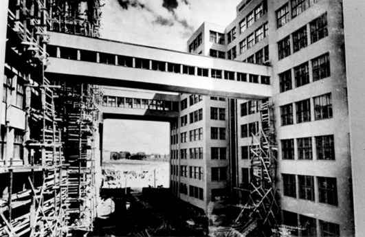 La construction du Derzhprom