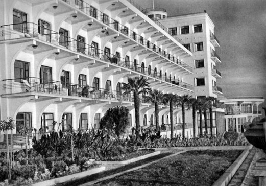 Sanatorium à Sotchi