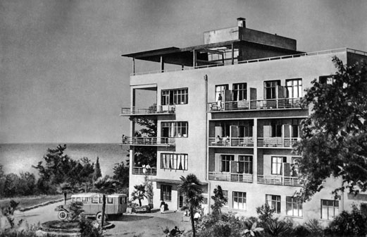Sanatorium à Sotchi