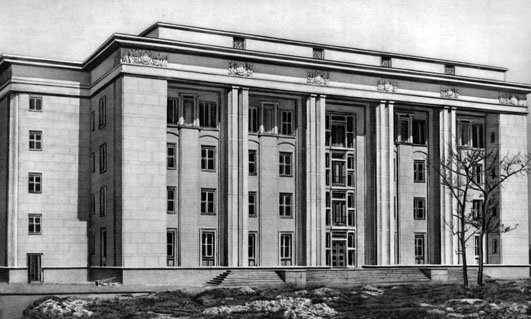 Maison du Conseil des députés ouvriers du district Volodarsky à Leningrad