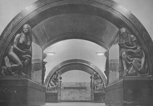 Station de la place de la Révolution