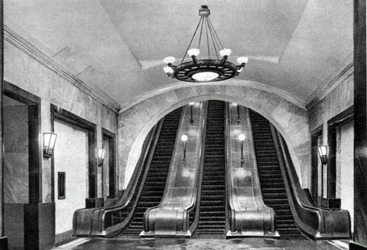 Station Paveletskaïa