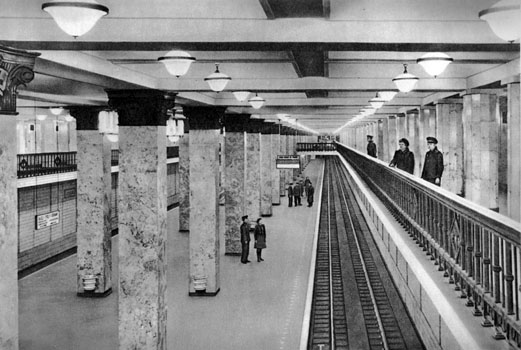 Station Komsomolskaïa