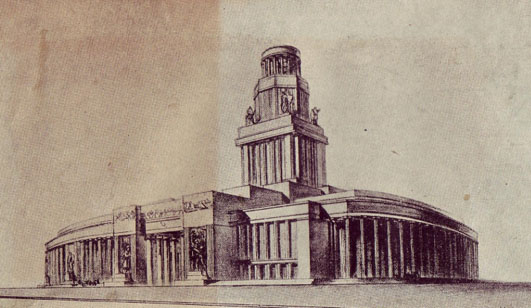 Alexeï Chtchoussev, 1932