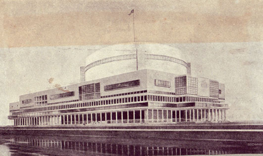 Victor et Alexandre Vesnine, 1933
