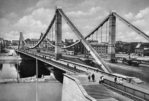 Pont de la Crimée, Moscou