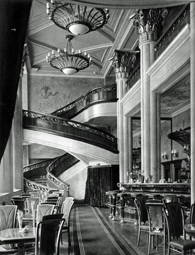 Bar à cocktails, Moscou