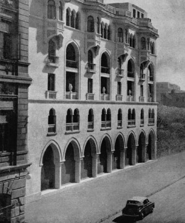 Habitations, Bakou, République soviétique d’Azerbaïdjan