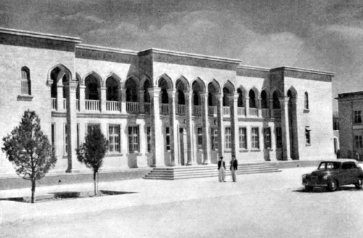 Maison de la culture de l’usine de laminage de tuyaux de Bakou