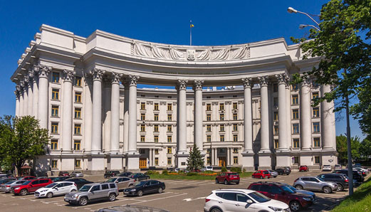 Siège du Parti Communiste d’Ukraine à Kiev par Iossif Langbard (Source wikipédia)