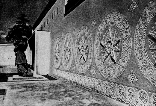 Le pavillon de l’Ouzbékistan